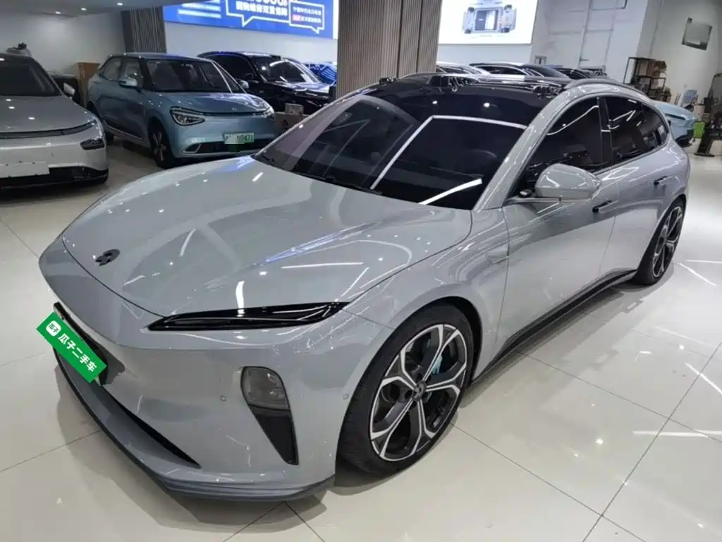 NIO ET5T 2024 — пригон из Китая