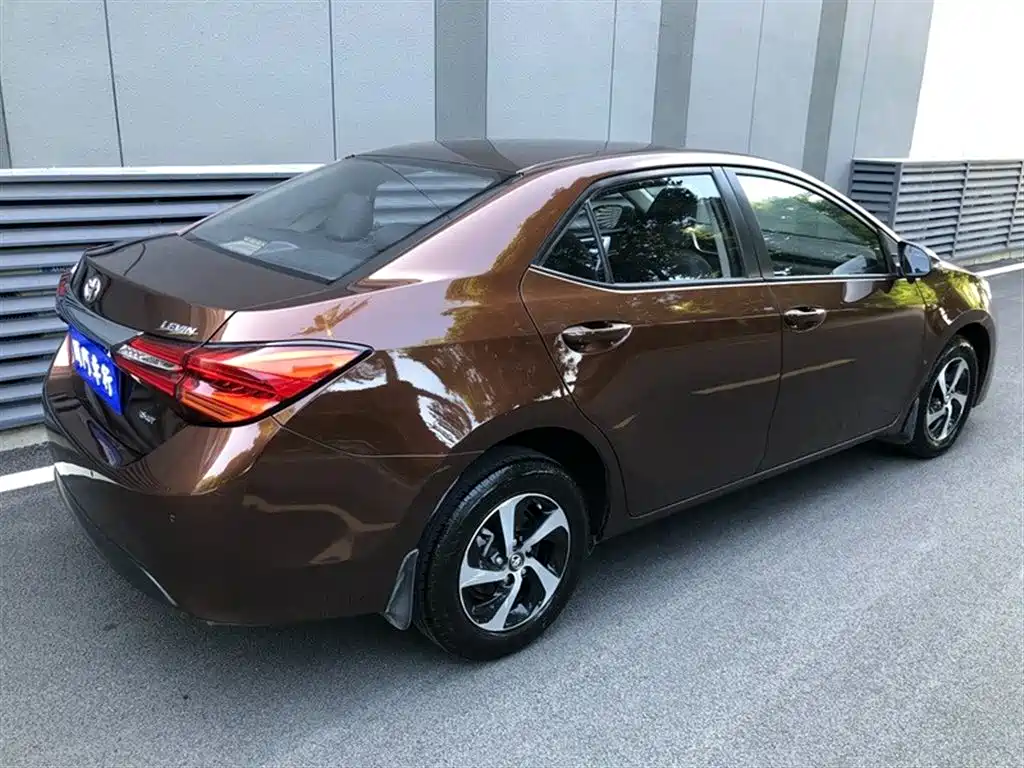 Toyota Levin 2017 Facelift 185T CVT Elite Edition China VI фото 13