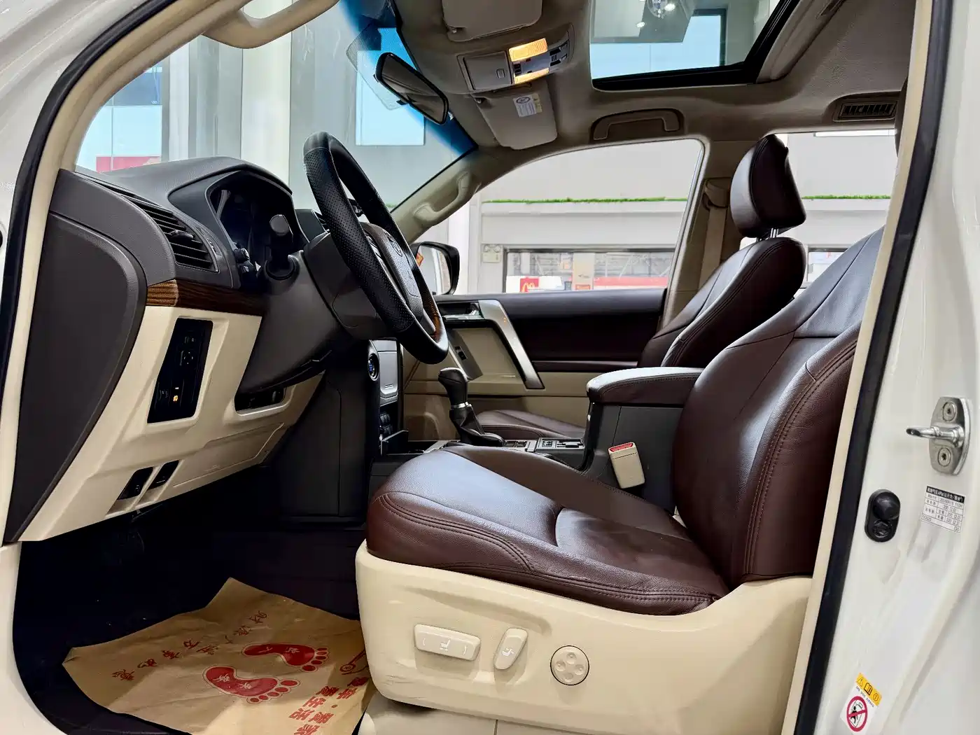 Toyota Prado 2018 3.5L Auto SX фото 8
