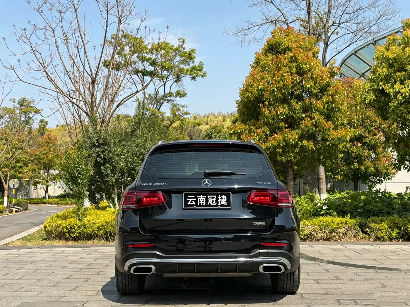 Mercedes-Benz GLC 2020 Facelift GLC 300 L 4MATIC Dynamic фото 6