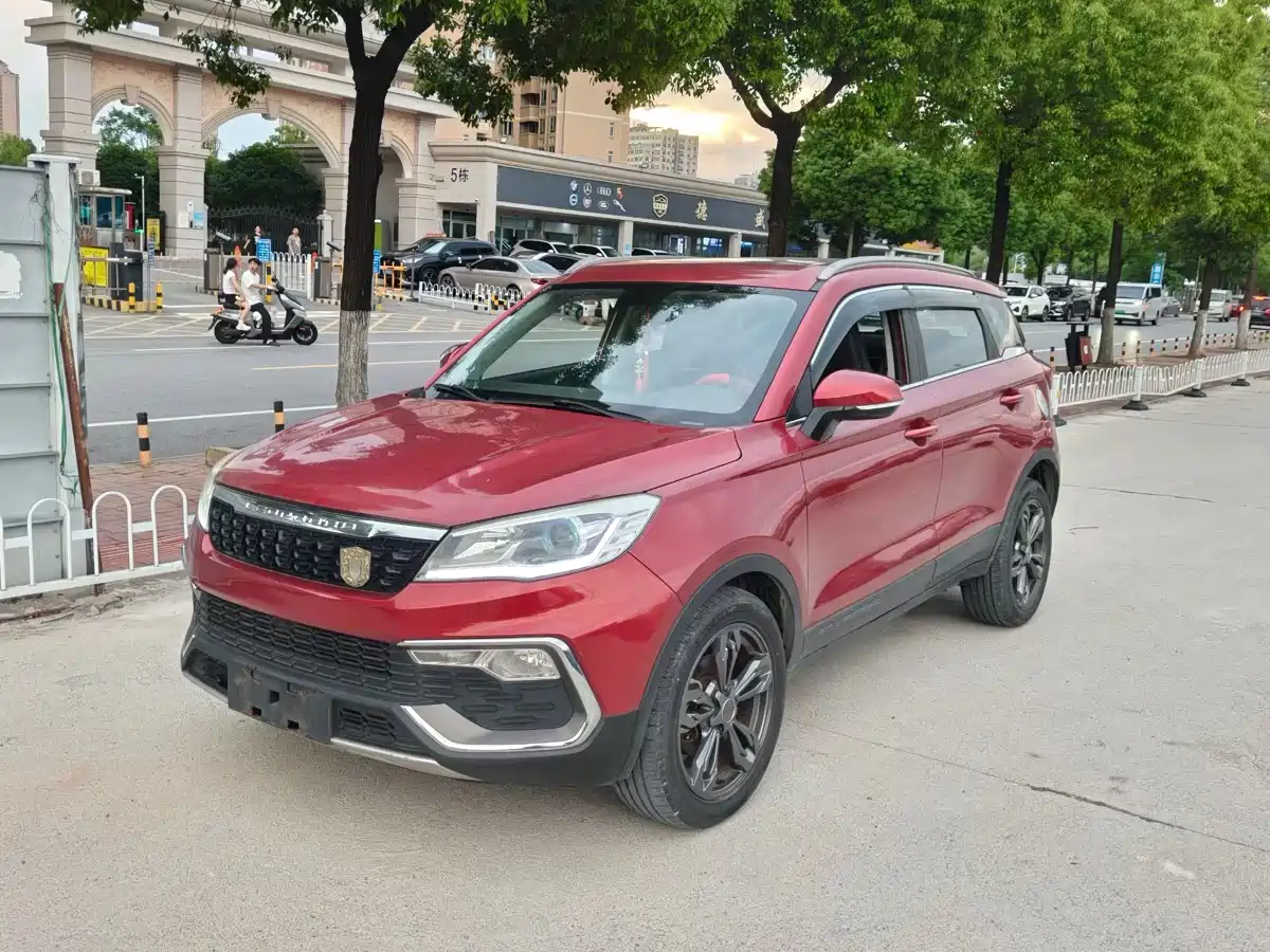 Leopaard CS9 2017 2017 1.5L CVT Comfort