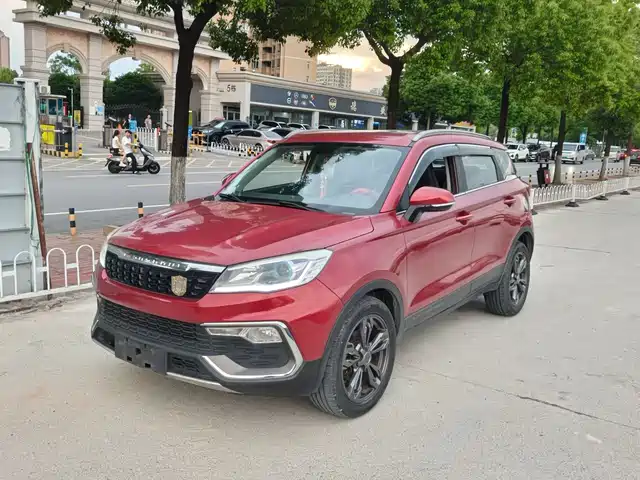  Leopaard Leopaard CS9 2017 1.5L CVT Comfort