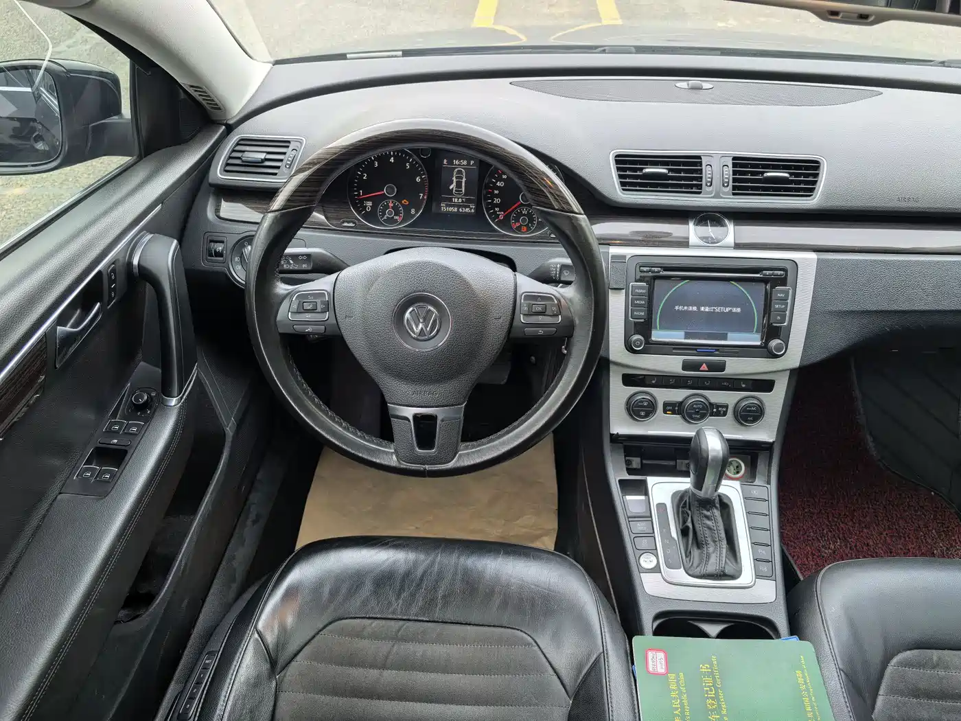 Volkswagen Magotan 2013 1.8TSI Premium фото 15