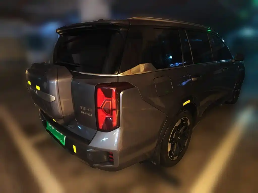 GAC Trumpchi Trumpchi ES9 2025 2024 Model PHEV 143km Traveller Max