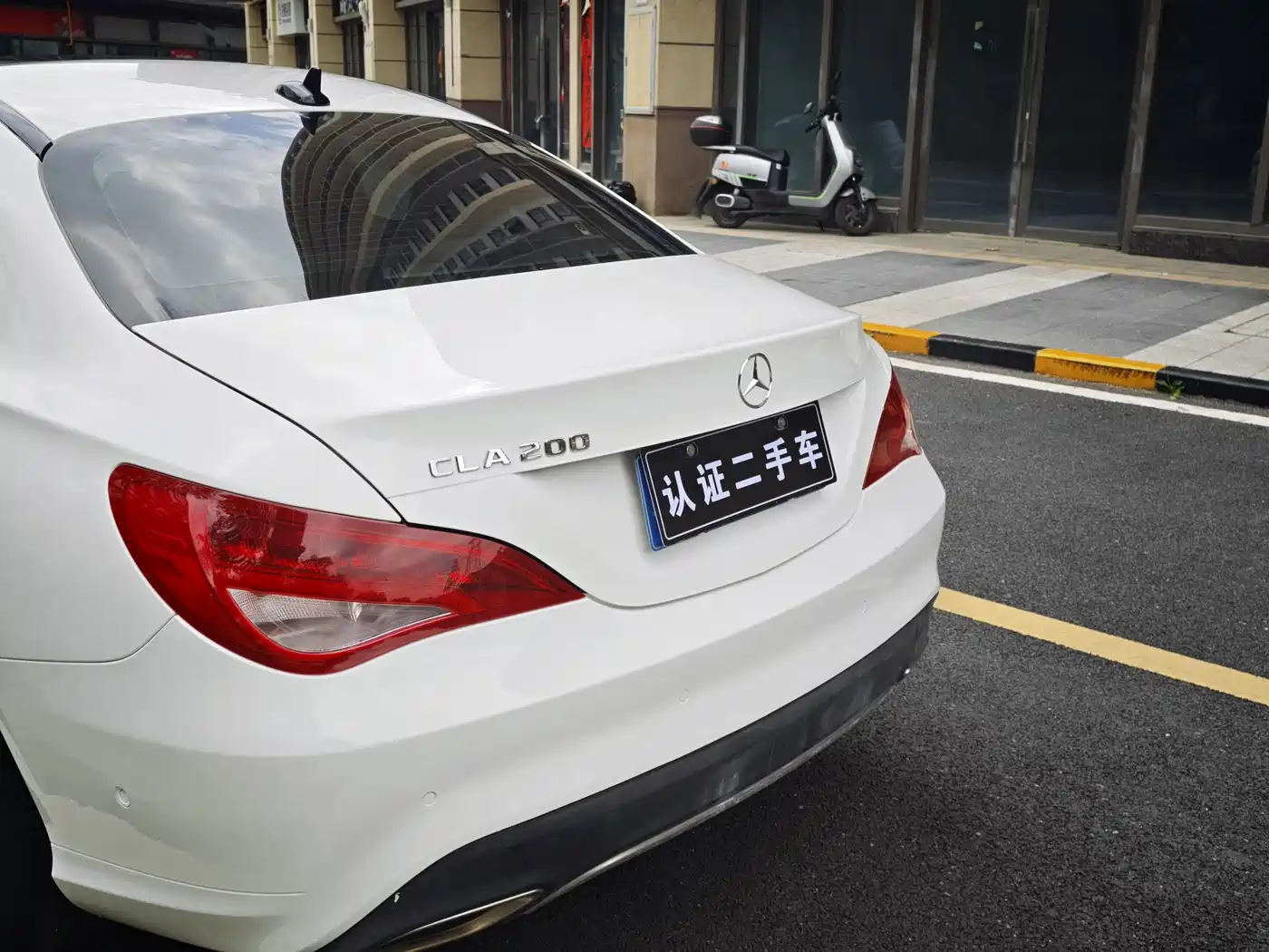 Mercedes-Benz CLA (Import) 2018 CLA 200 Dynamic Edition фото 34