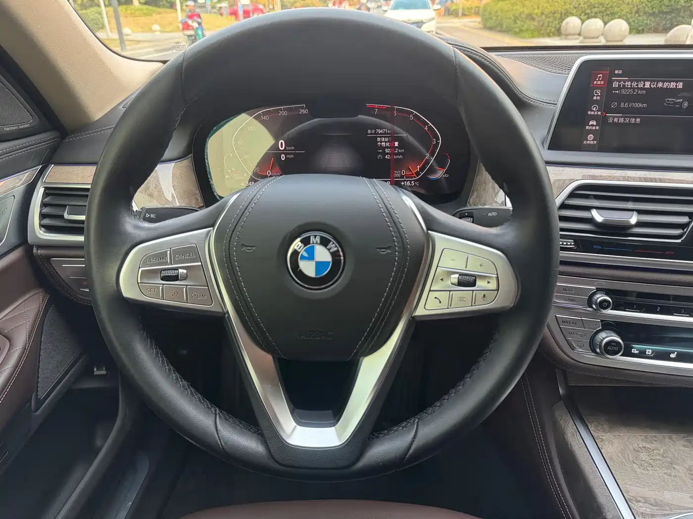 BMW 7 Series 2019 740Li Leading Luxury Package фото 15