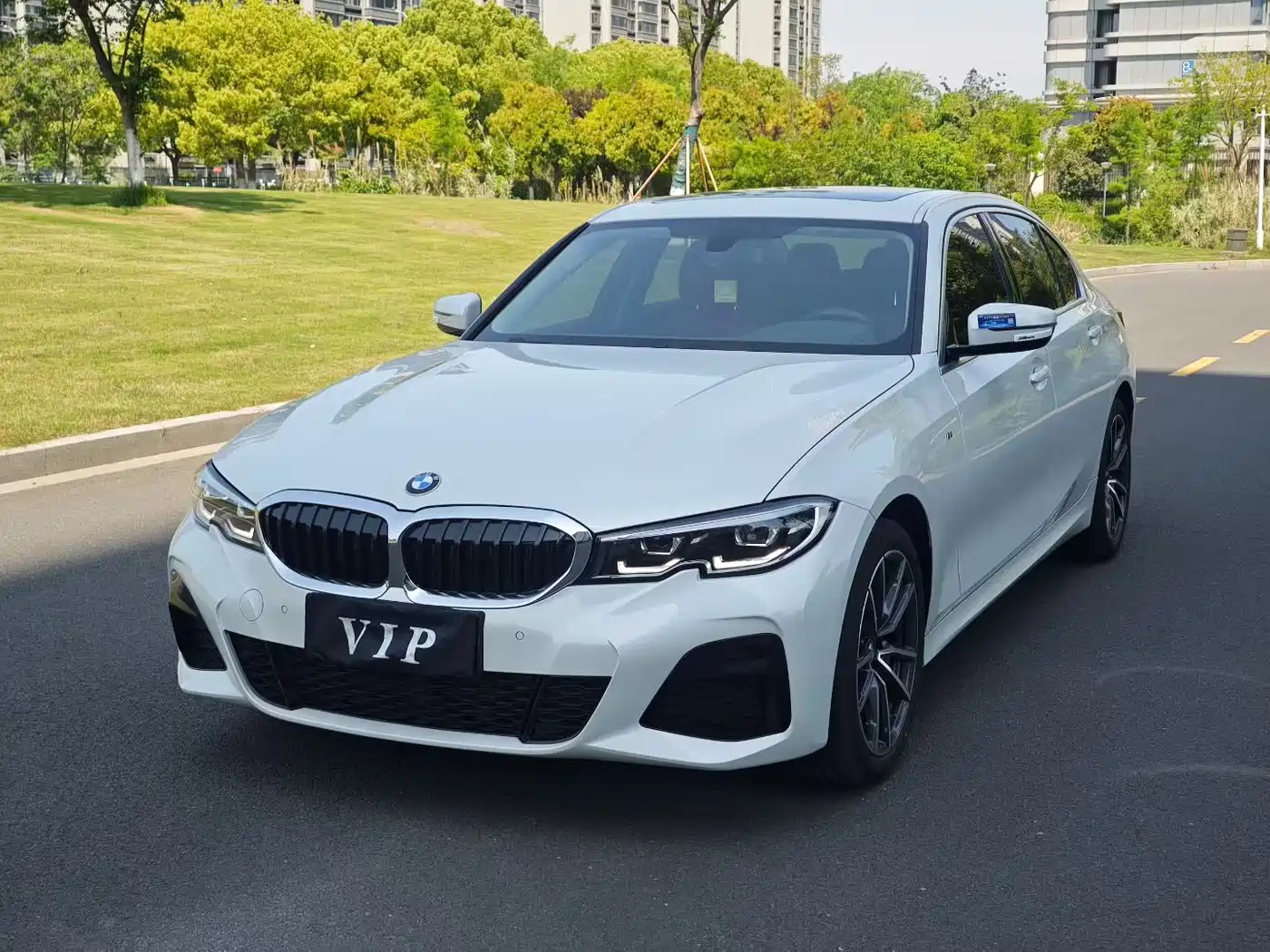 BMW 3 Series 2021 Facelift 320Li M Sport Package