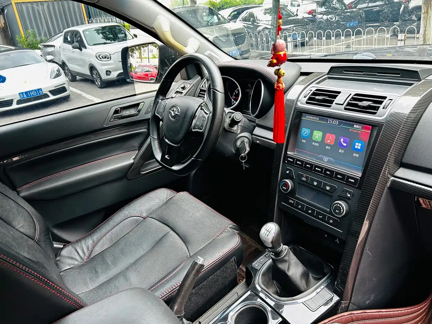 Huanghai N3 2019 2019 2.4T Manual 4WD Premium Edition China VI 4K22D4T