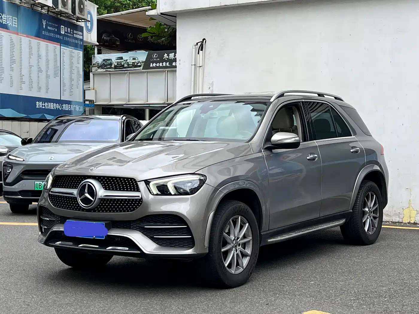 Mercedes-Benz GLE 2020 Facelift GLE 350 4MATIC Fashion фото 10