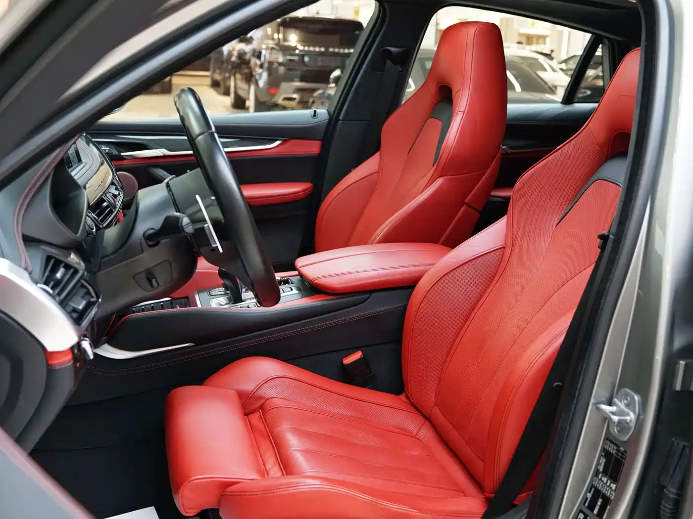 BMW X6 M 2015 X6 M фото 13