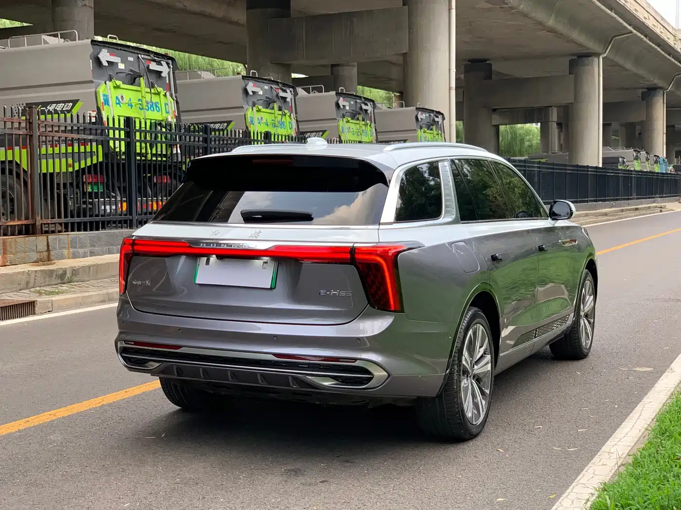 Hongqi E-HS9 2024 2021 460km Flagship Comfort 6-seater