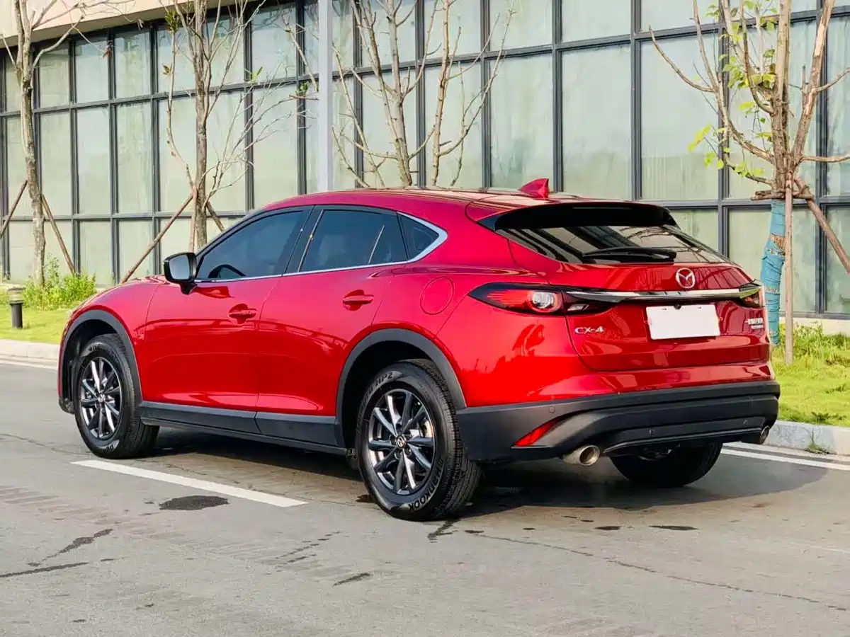 Mazda CX-4 2023 2021 2.0L Auto FWD Skyactiv Vitality Edition