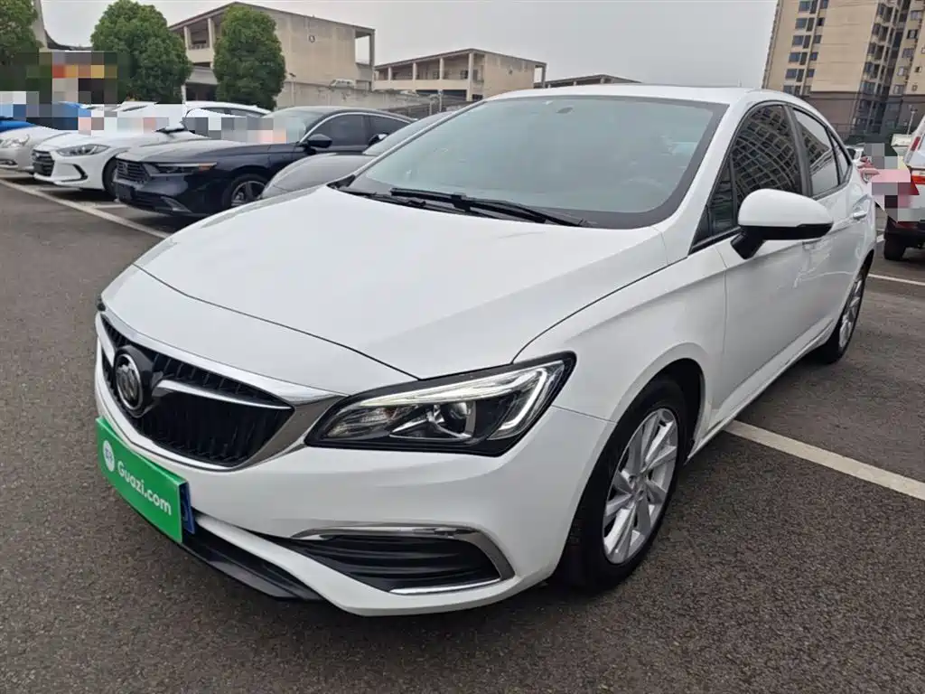Buick Verano 2018 Sedan 15S Automatic Progressive