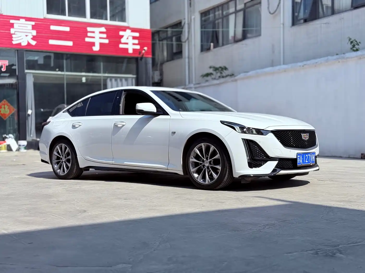 Cadillac CT5 2020 Facelift 28T Leading Sport Edition фото 3