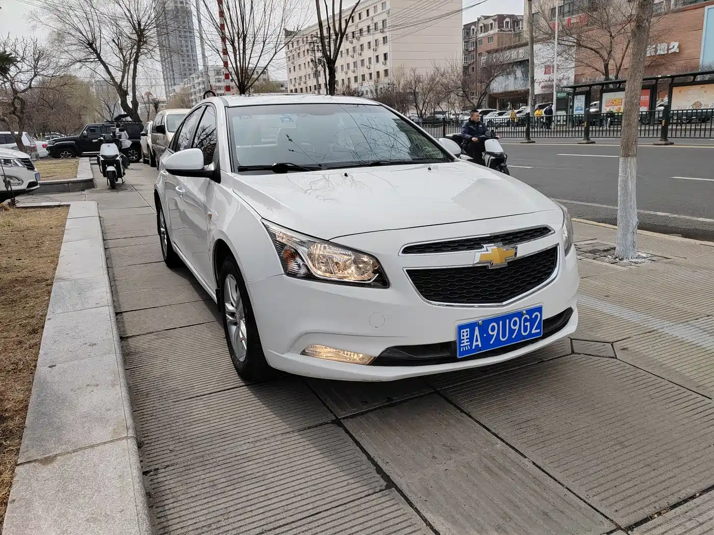 Chevrolet Cruze 2015 1.5L Classic SE AT фото 3