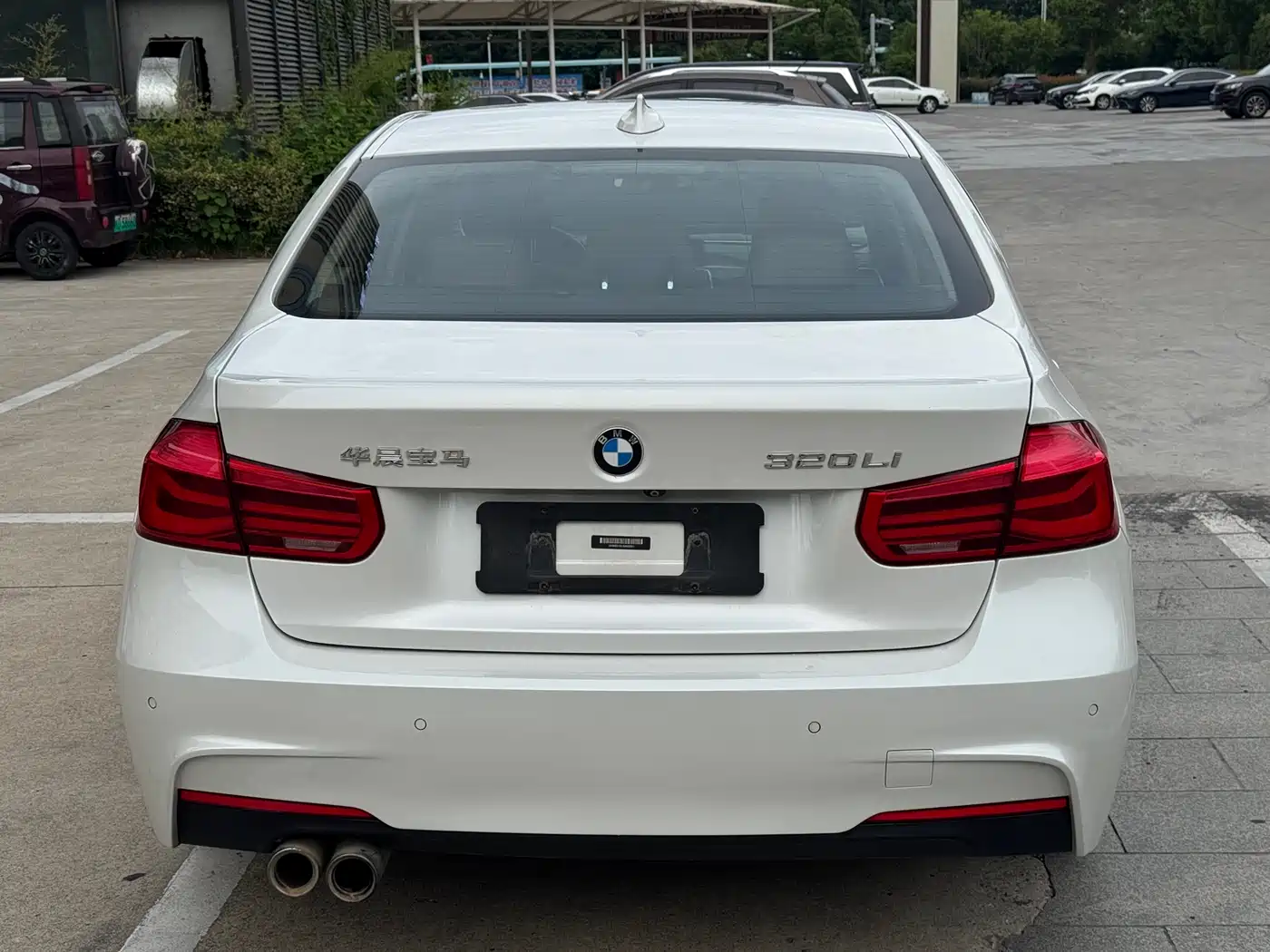 BMW 3 Series 2018 320Li Fashion Style фото 5
