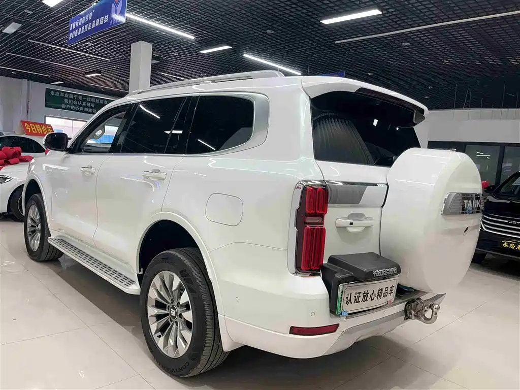 Tank 500 EV 2025 Hi4-Z фото 4