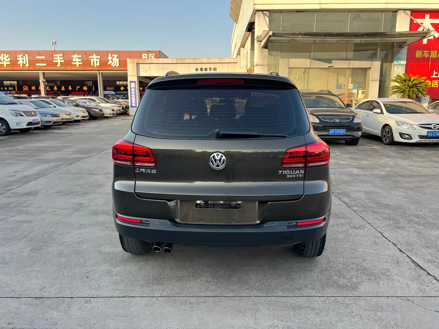 VOLKSWAGEN TIGUAN