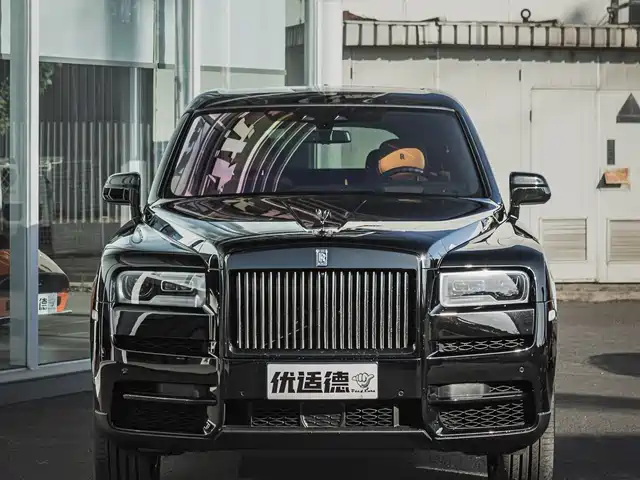 Rolls-Royce Cullinan 2020 Black Badge