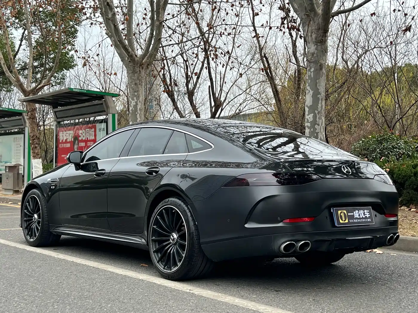 Mercedes-Benz AMG GT 2019 AMG GT 50 4-Door Coupe фото 3