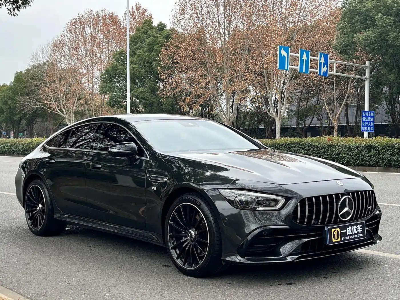 Mercedes-Benz AMG GT 2019 AMG GT 50 4-Door Coupe фото 7