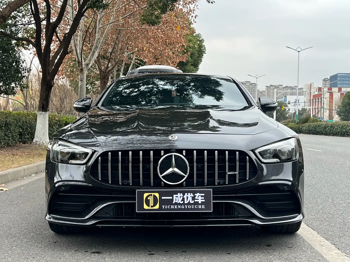 Mercedes-Benz AMG GT 2019 AMG GT 50 4-Door Coupe фото 8