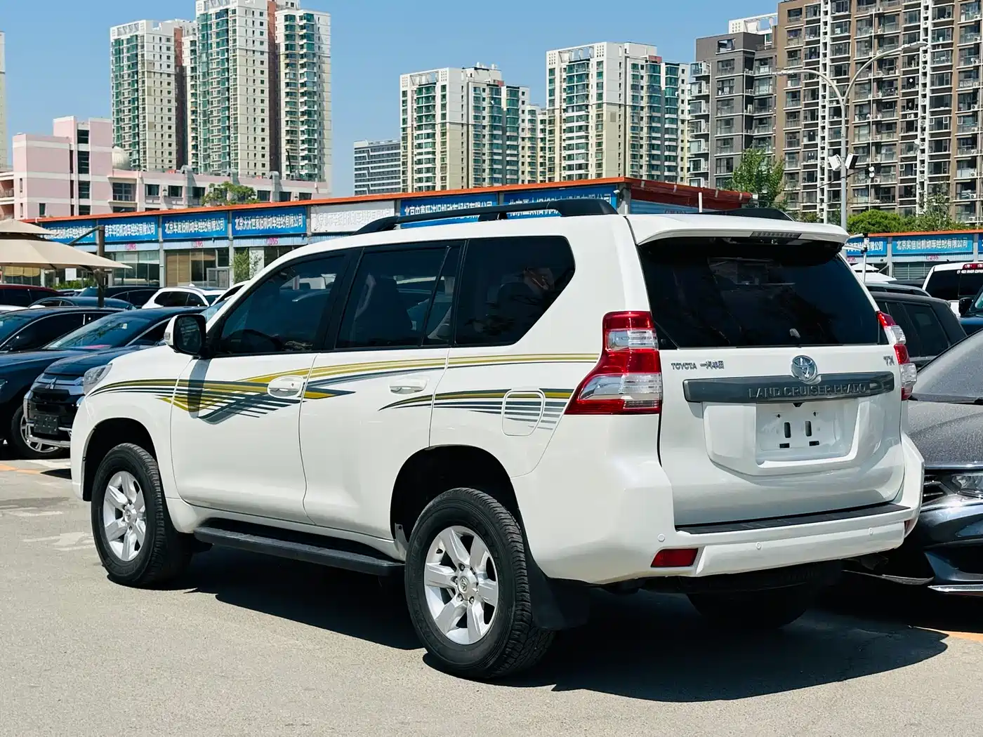 Toyota Prado 2016 2.7L Auto Standard Edition фото 6