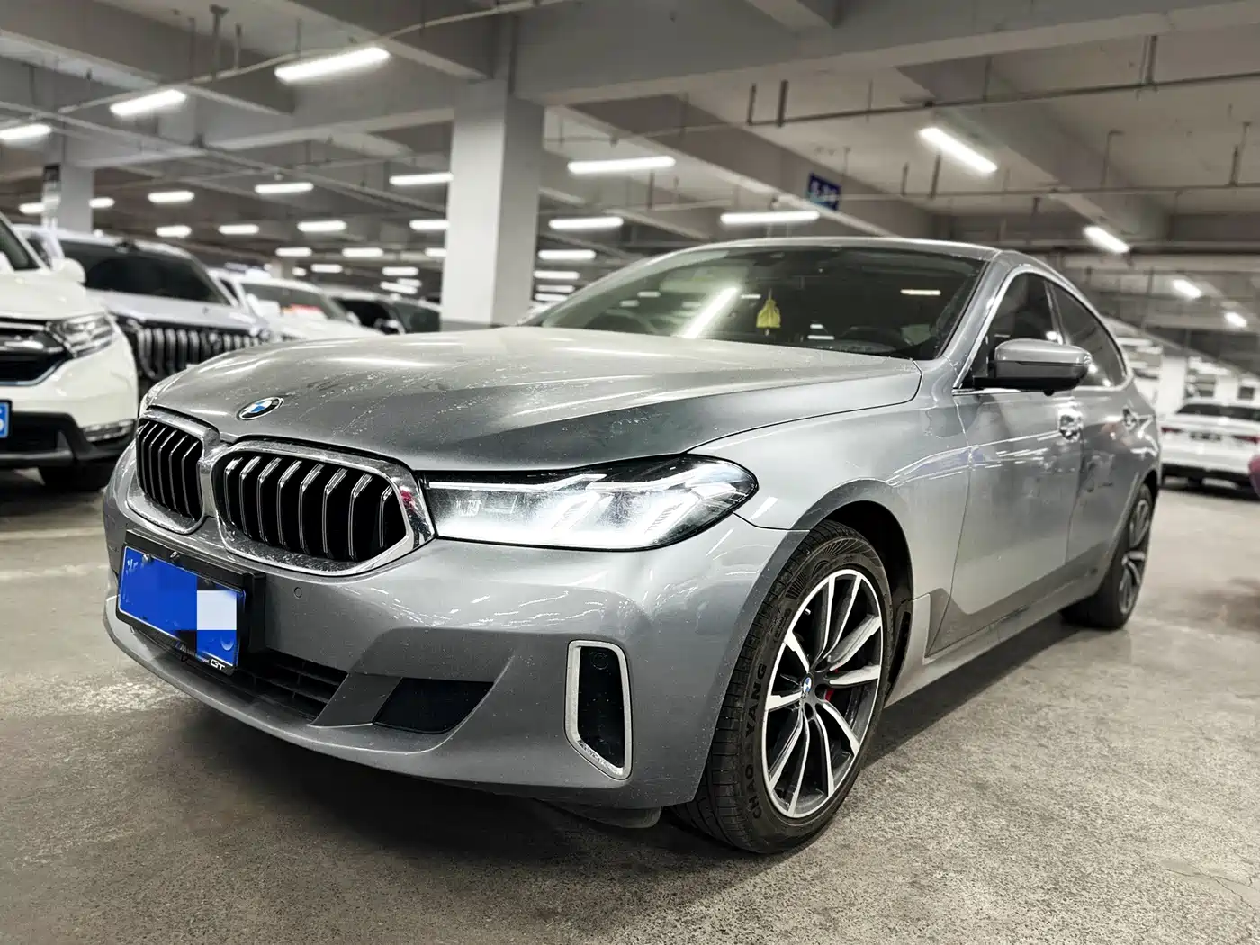 BMW 6 Series GT 2022 — пригон из Китая