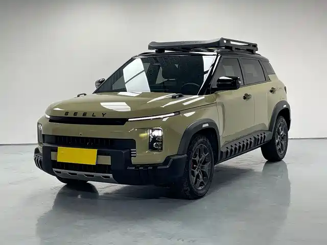 Geely Cowboy 1.5TD, Для приключений