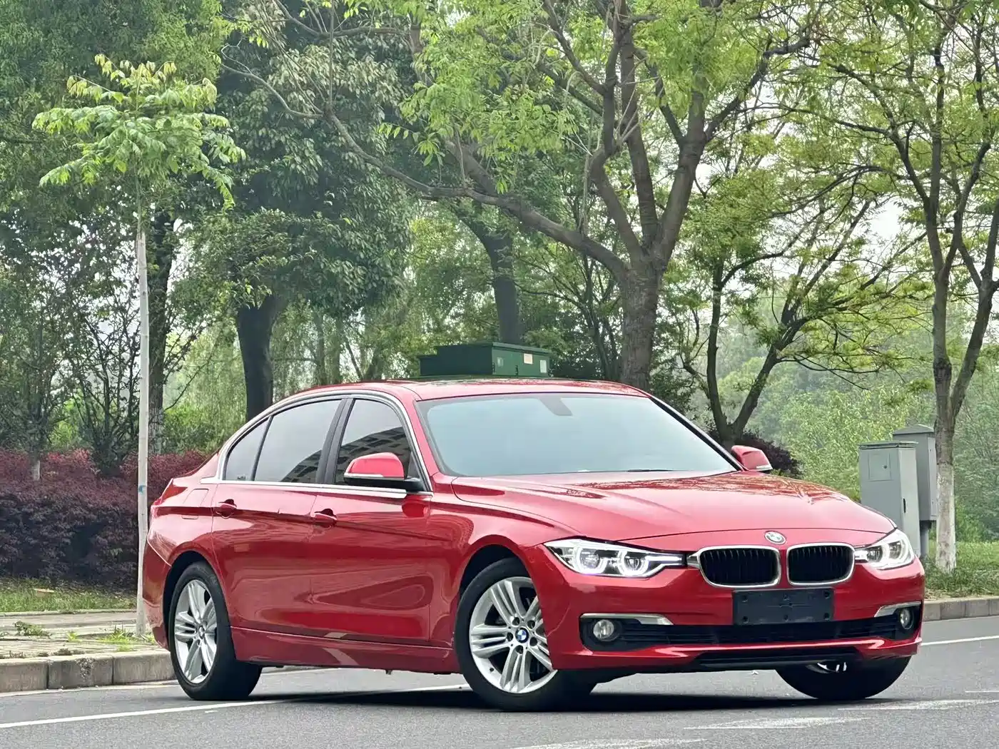 BMW 3 Series 2017 320Li Fashion фото 3