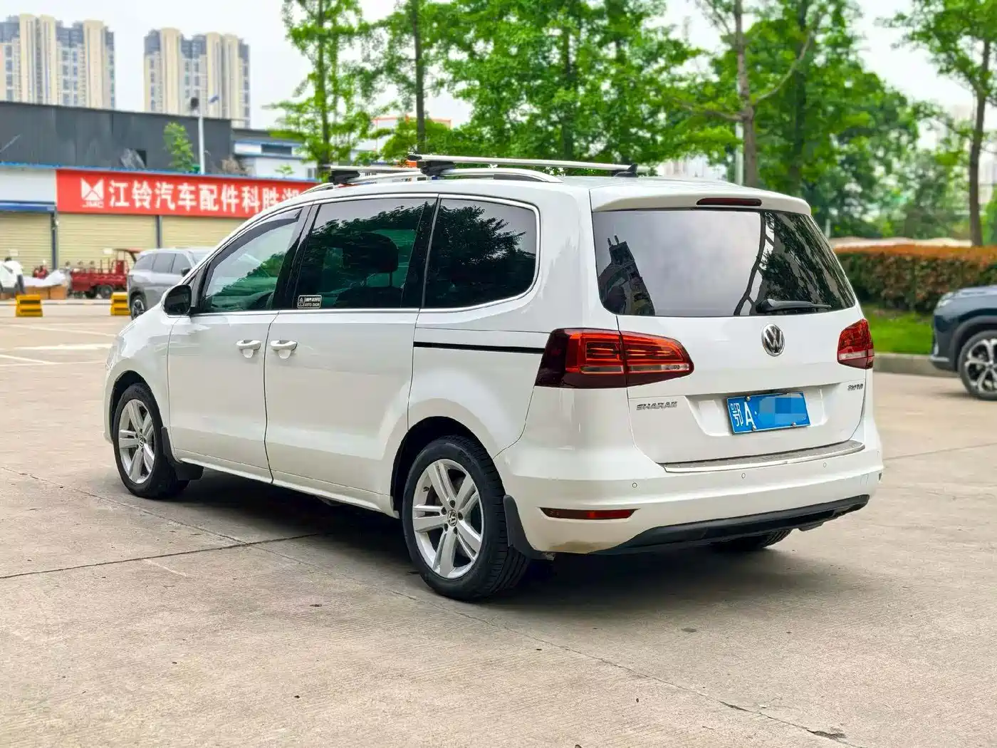 Volkswagen Sharan 2018 2016 380TSI Comfort 7-seater