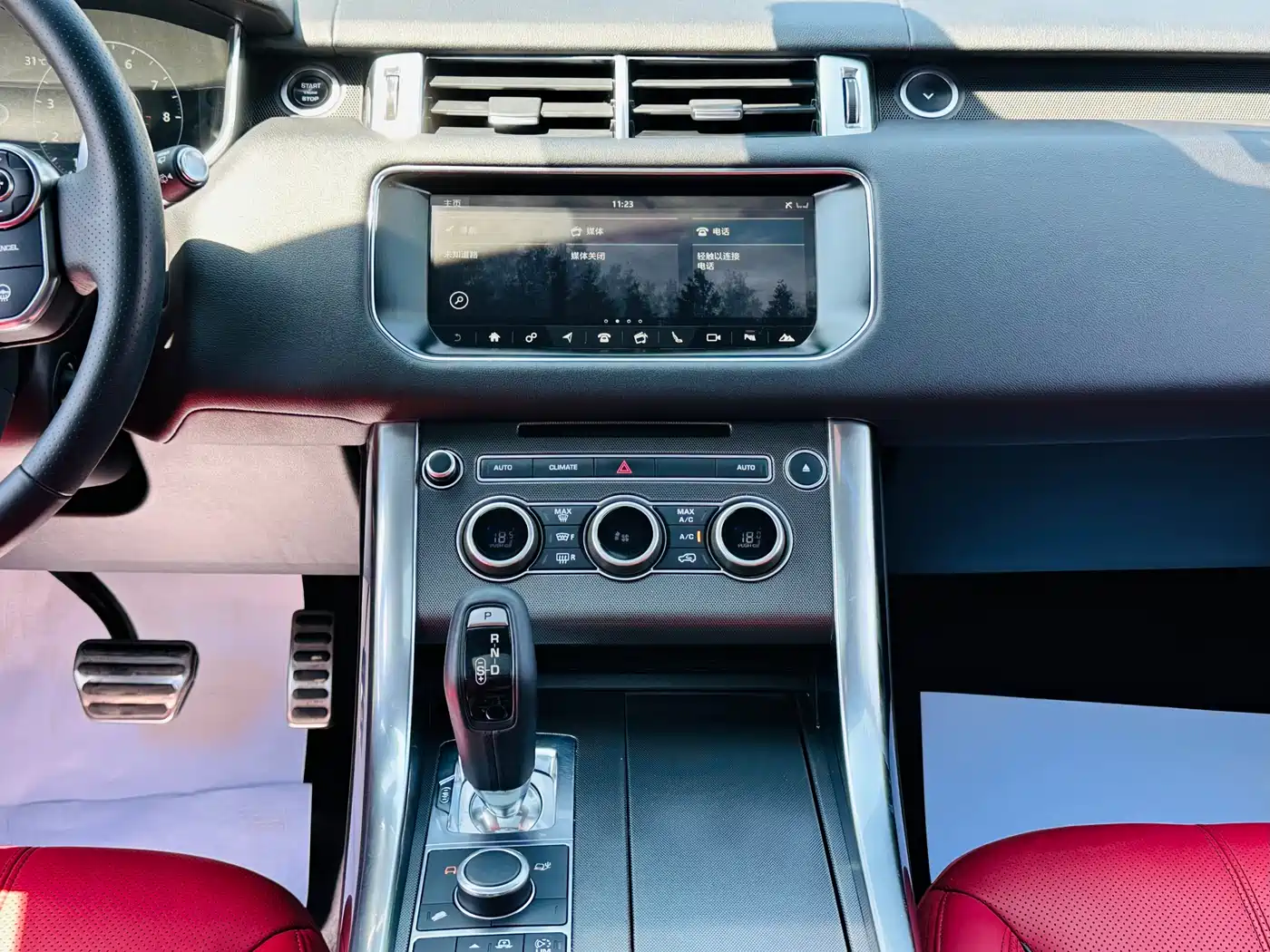 Land Rover Range Rover Sport 2017 3.0 SC V6 HSE DYNAMIC фото 21