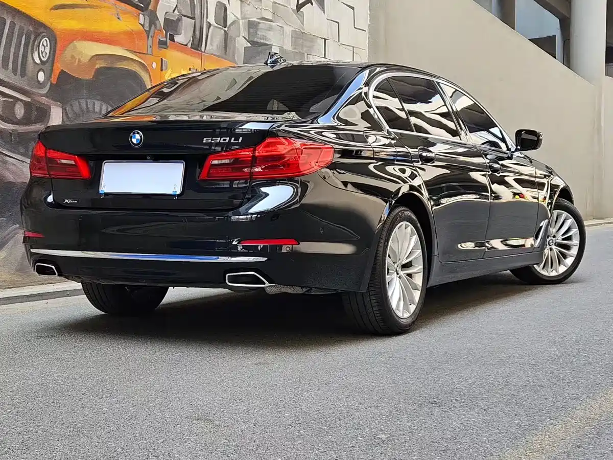 BMW 5 Series 2018 Facelift 530Li xDrive Luxury Package фото 2
