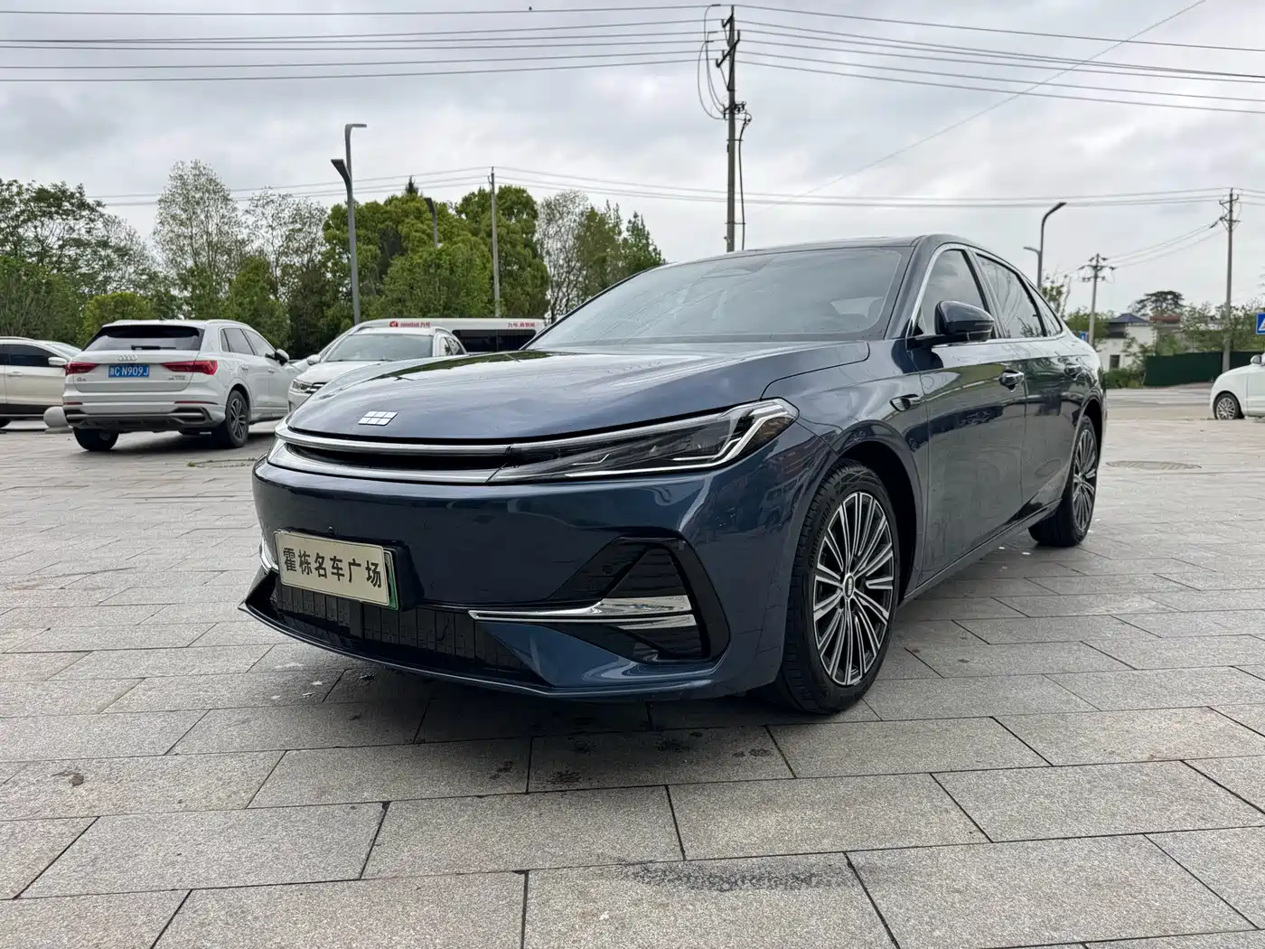 Geely Galaxy Galaxy A7 2025 EM-i