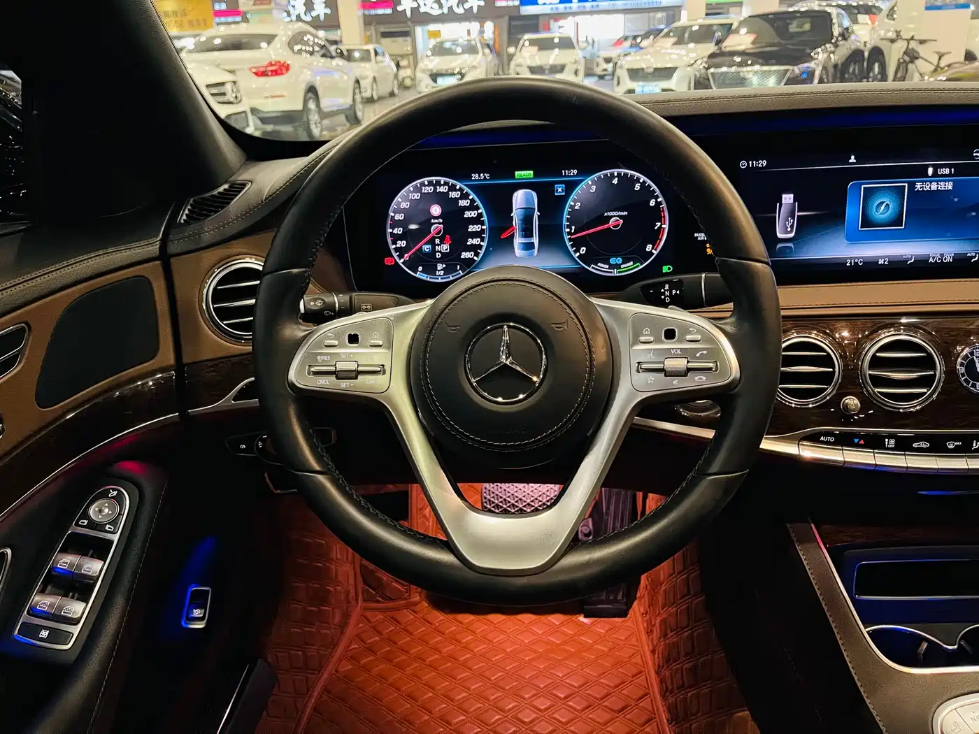 Mercedes-Benz S-Class 2020 S 350 L Business Edition Collector's Version фото 7