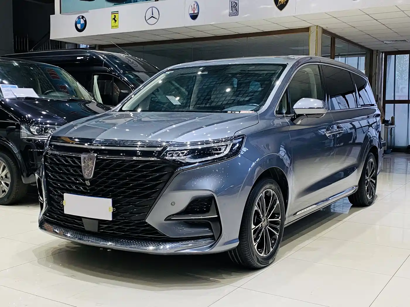 Roewe iMAX8 2022 400TGI Honor Edition