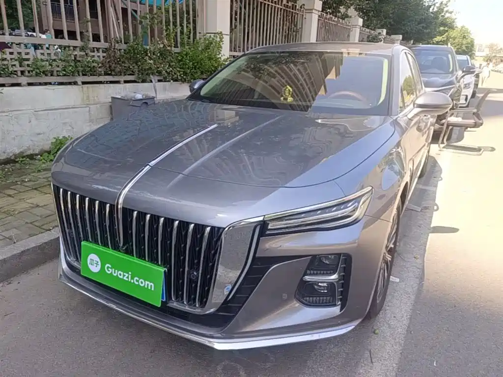 Hongqi H5 2024 2.0T Automatic Smart Connect Flag Smooth Edition