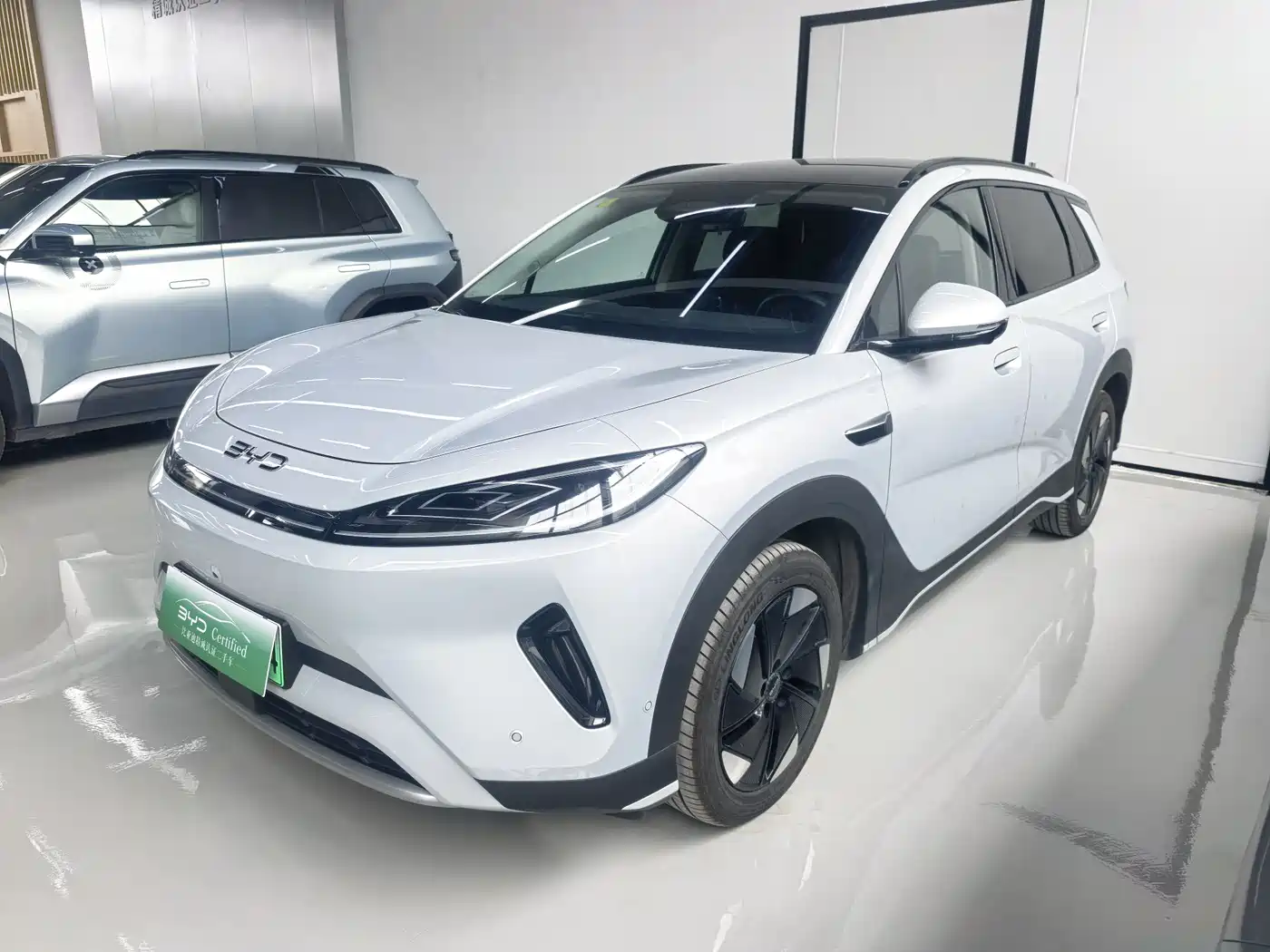 BYD Hai Shi 05 EV 2025 520KM Flagship Smart Navigation Edition