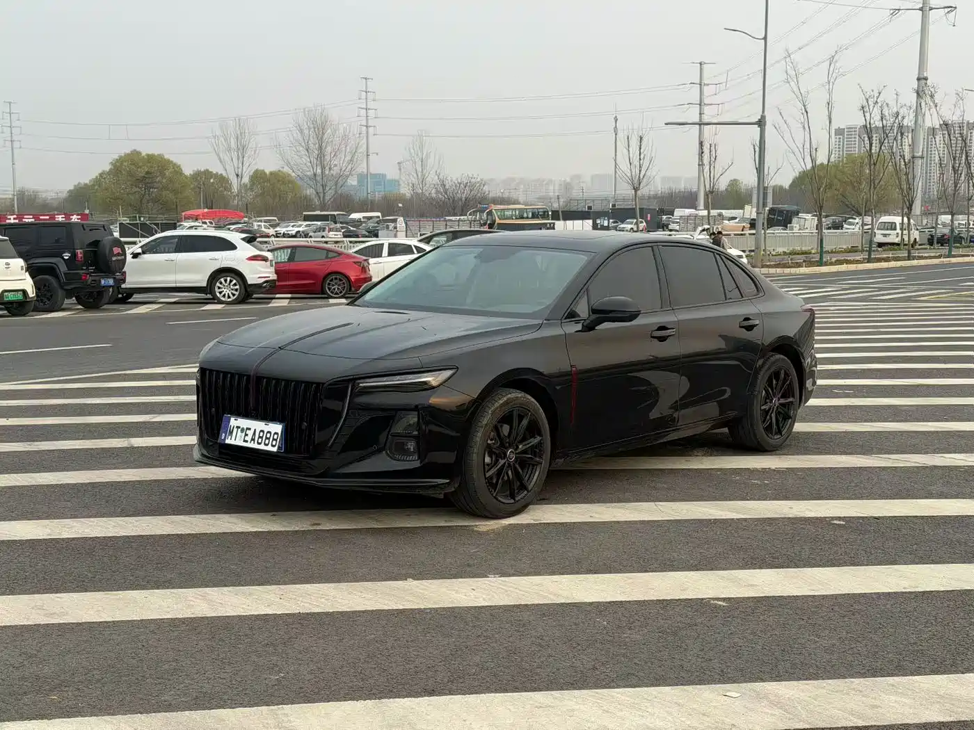 Hongqi H5 2025 1.5T DCT Mystic Shadow