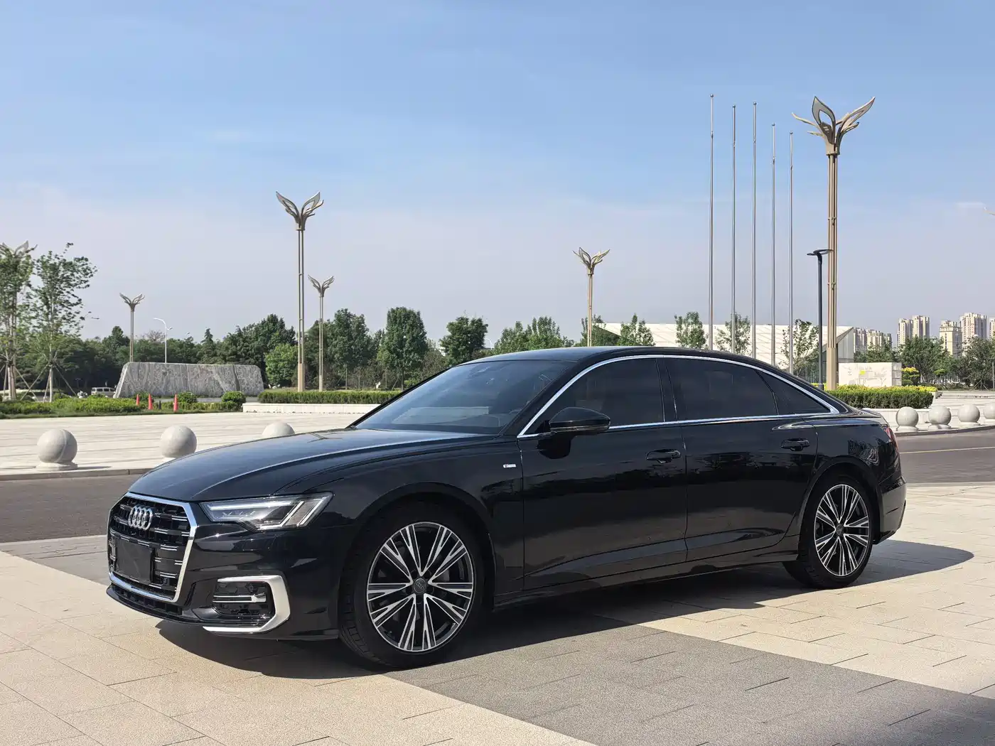 Audi A6L 2021 40 TFSI Luxury Sport