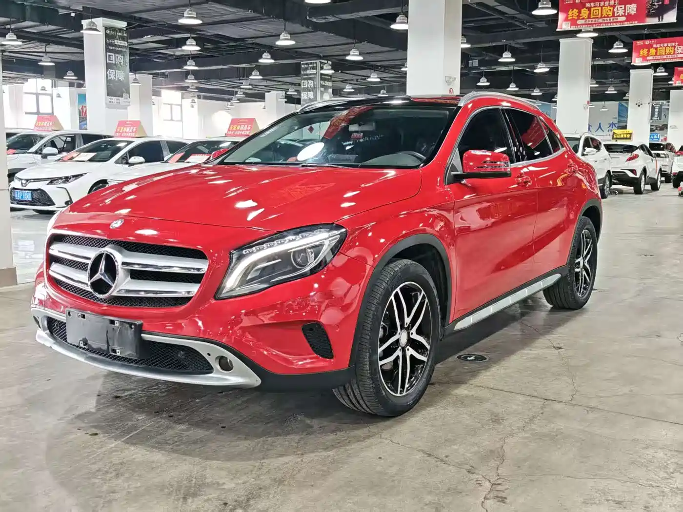 Mercedes-Benz GLA 2016 GLA 200 Fashion