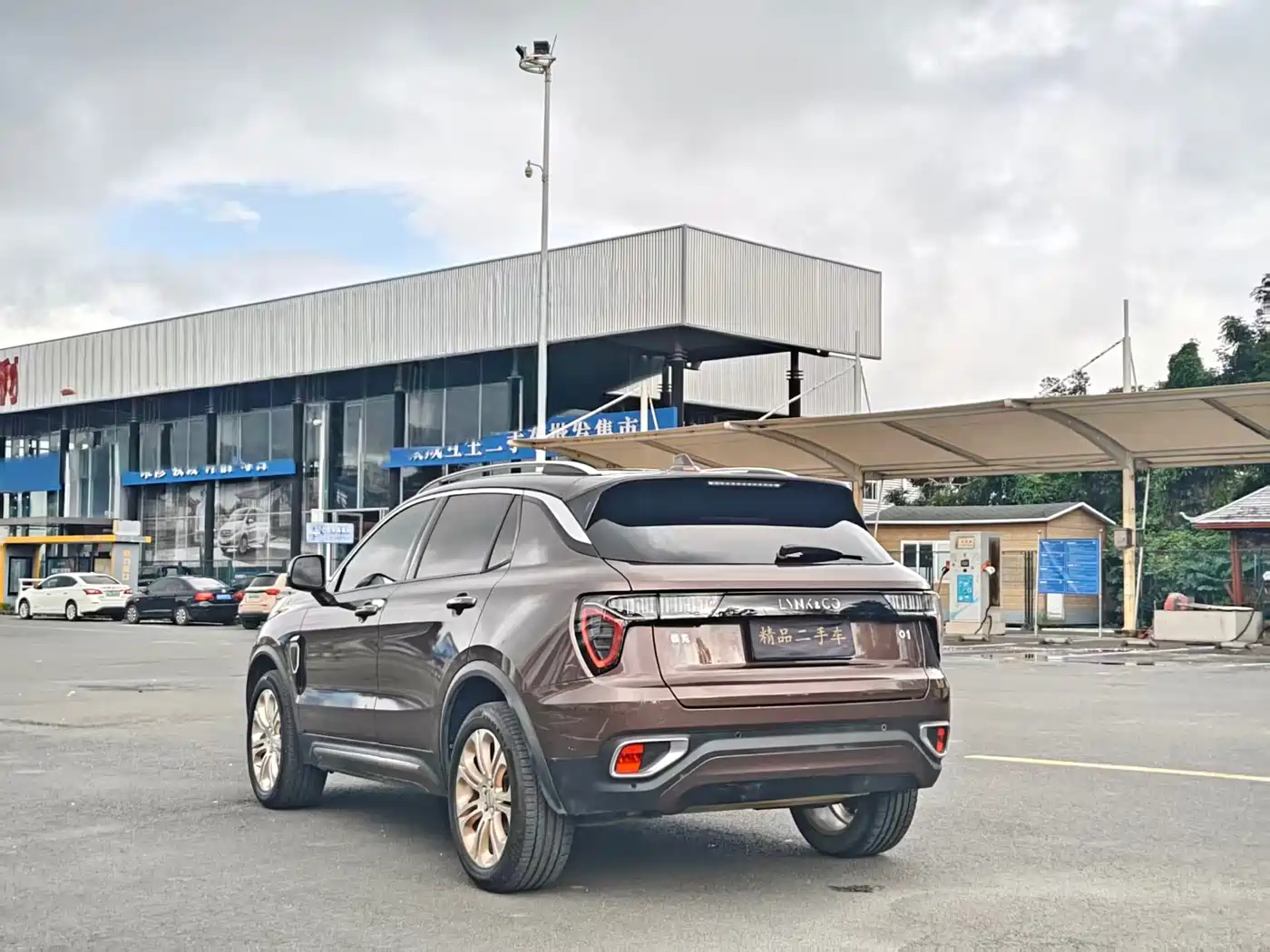 Lynk & Co 01 2017 2.0T 2WD Pro Version фото 7