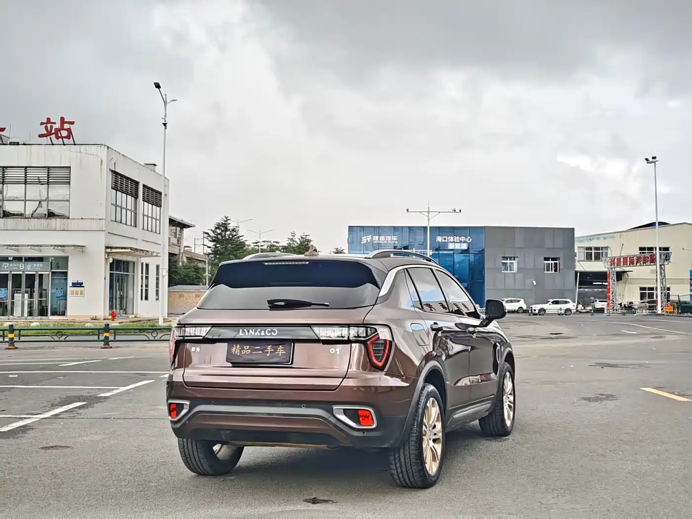 Lynk & Co 01 2017 2.0T 2WD Pro Version фото 9