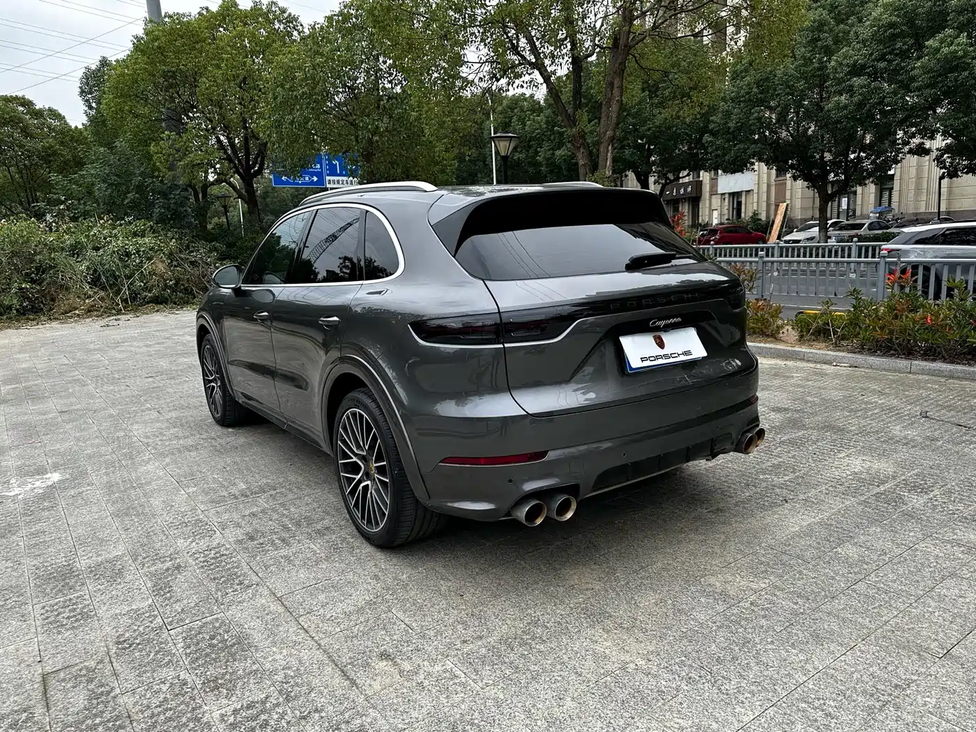 Porsche Cayenne 2018 Cayenne 3.0T фото 6