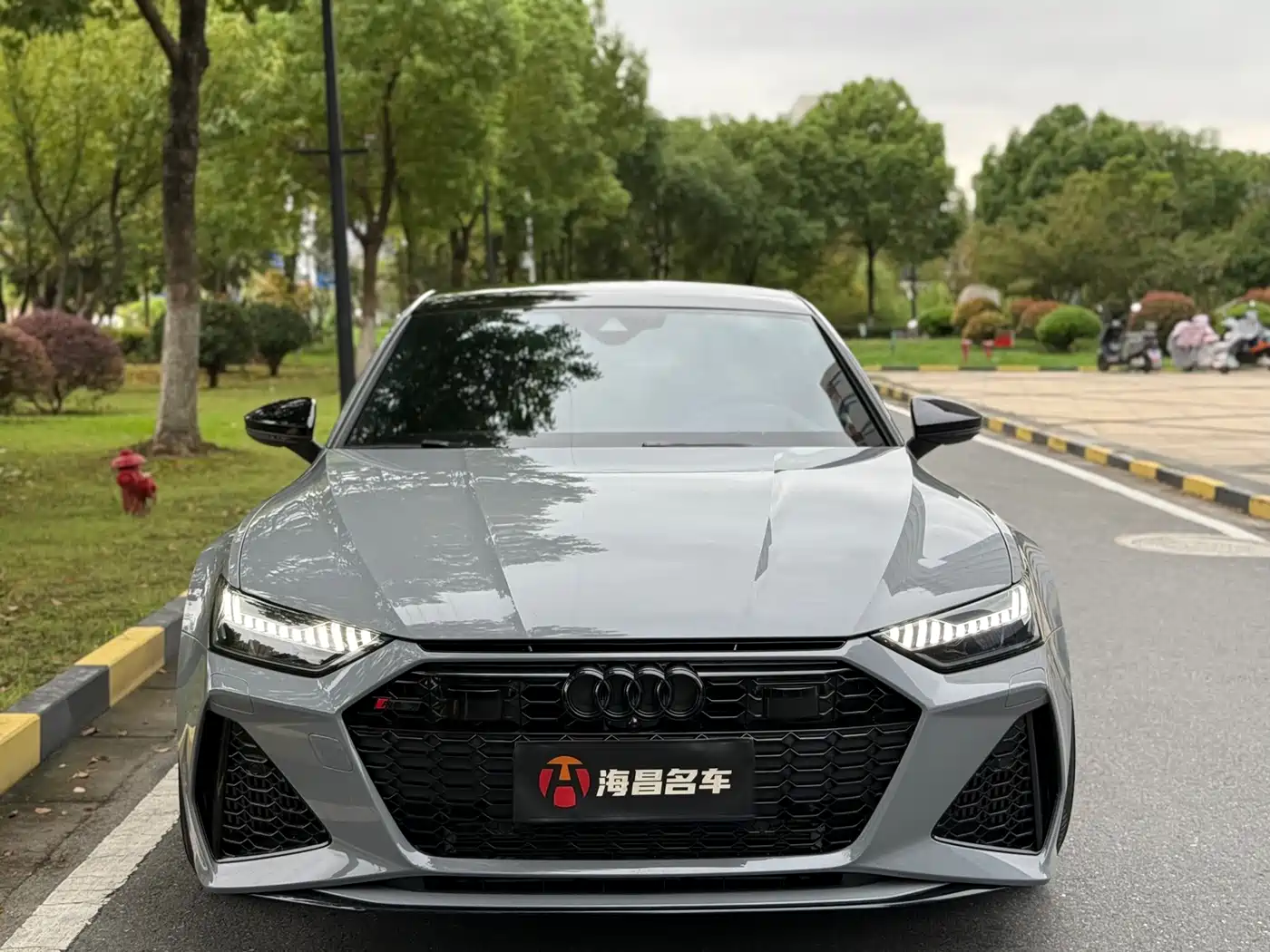 Audi RS 7 2021 RS 7 4.0T Sportback Premium фото 2