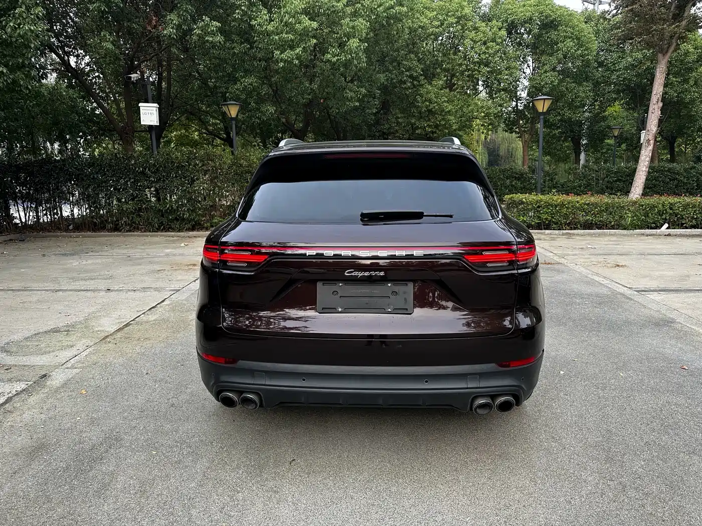 Porsche Cayenne 2019 Cayenne 3.0T фото 11