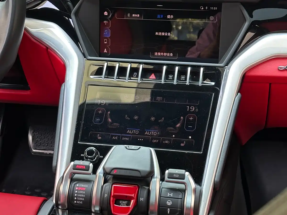 Lamborghini Urus 2018 4.0T V8 фото 21