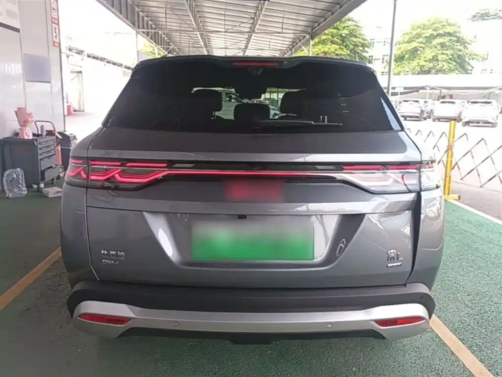 BYD Song L DM-i 2025 Model Smart Drive Edition 112km Leading Type фото 6