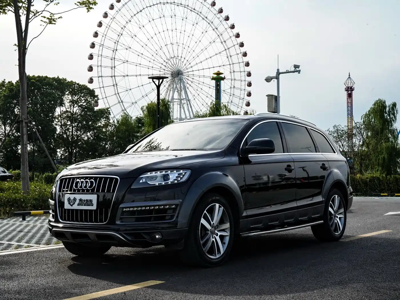 Audi Q7 2014 35 TFSI Off-road