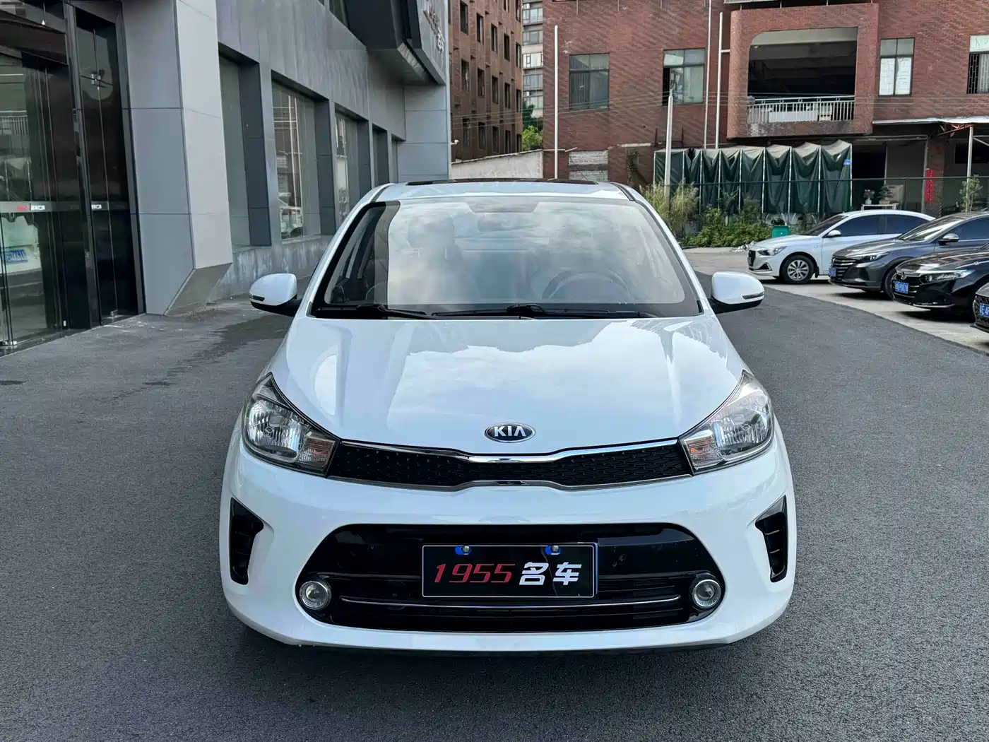 Kia Huan Chi 2019 1.4L Automatic Smart Value Edition China VI фото 2